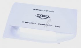 Hisense Gorenje Detergent Dispenser Cover - 864582 Soap Disp hand in-st-sh-9 Ps-22 Upo Sig