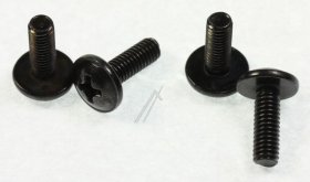 Vestel Screw - 23301257 Det std_b_rysb M4*12_4pcs_blk_(e