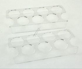 Egg Compartment Fridge - 42113824 Egg Holder)(i+ii)345(tran-nat) [Vestel]