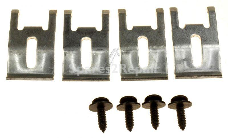 Guide-rail - C00317505 481940478697 Mounting Kit Marble [Whirlpool Indesit]