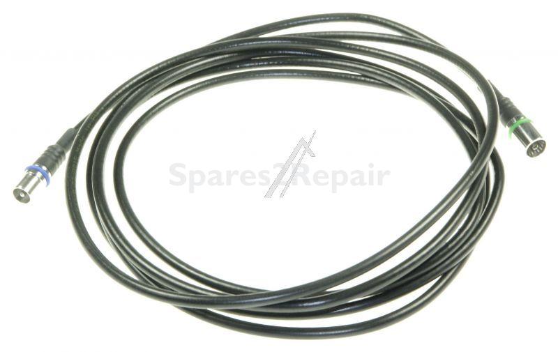Wisi Sat Connecting Cable - Ds 37 U 0300 73379 Iec-socket-iec-plug 3 0m