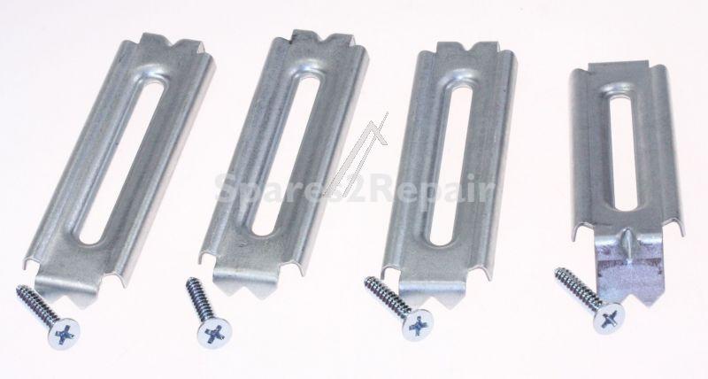 Mounting Parts - C00328978 481240418498 Mounting Kit Marble [Whirlpool Indesit]