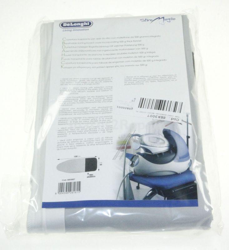 Ironing Cloth - Ser3007 Ironing Board Cover [Delonghi]
