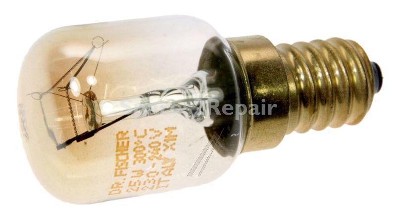 Hisense Gorenje E14 oven Lamp - E14 639158 Bulb 230v E14-25w