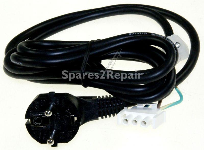 Mains Power Lead - 12019597 Plug Connector [Bosch Siemens]