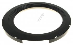 Door Frame - 42122075 Porthole Outer Plastic-d100-black Pai [Vestel]