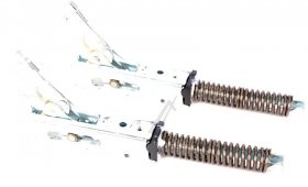 Door Hinges - 12022538 Repair-set [Bosch Siemens]