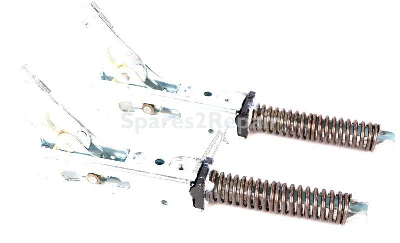Door Hinges - 12022538 Repair-set [Bosch Siemens]