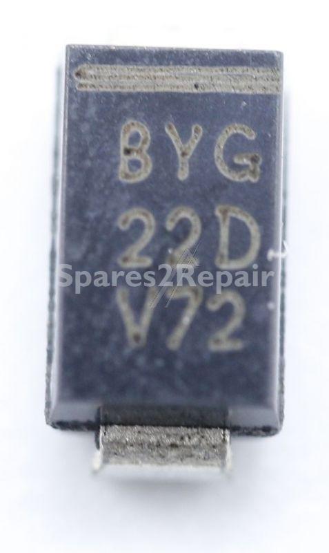 Vishay Smd Diode - 200v-2a Smd Diode, Do-214ac - Sma