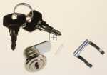 Liebherr Door Lock - 704314500 Lock Complete Left For Fkv 302 502