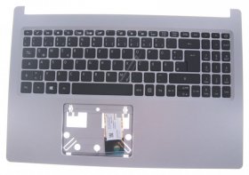 Acer Notebook keyboards - 6b hsnn7 011 Cover Upper Silver W-kb german