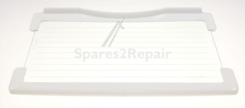 Glass Panel - 49013146 Glass Shelf With Frame [Candy Hoover]