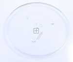 Smeg Microwave Turntable Plate - 779210594 Turning Glass Tray