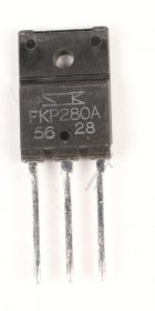 Sanken Transistors - Fkp280a N-channel Mosfet 280v 40a To-3p