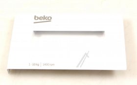 Detergent Dispenser Cover - 2459209701 C00871091 Drawer Panel [Arcelik]