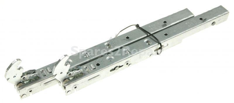 Door Hinges - C00535990 488000535990 Soft Hinge-double 3v(2pcs) [Whirlpool Indesit]