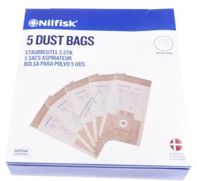 Nilfisk Vacuum Cleaner Bags - 82222900 Dust Bags