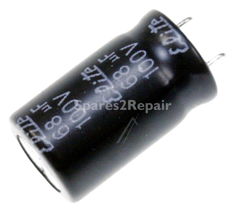 Vestel Electrolytic - 68uf-100v 30083528 Cap El 68µf 100v M 105c 750ma 10x16 Lb