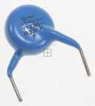 Vestel Ceramic Capacitor - 330pf-4kv 30066439 Cap Cer Safe 330pf 4kv M Y5p Str Rohs