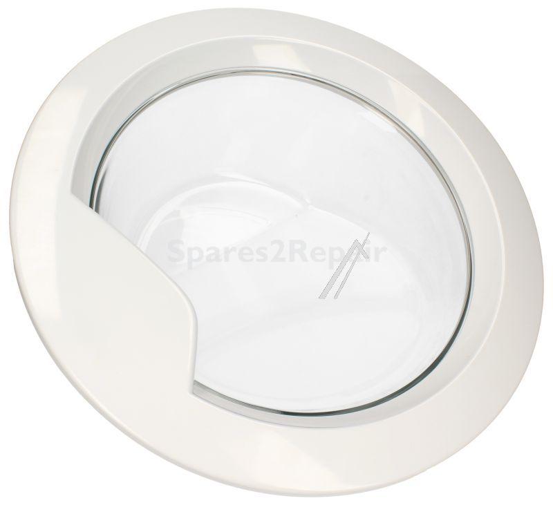 Door - C00648473 488000648473 Door Frame+glass 485 Bk Innex Ne [Whirlpool Indesit]