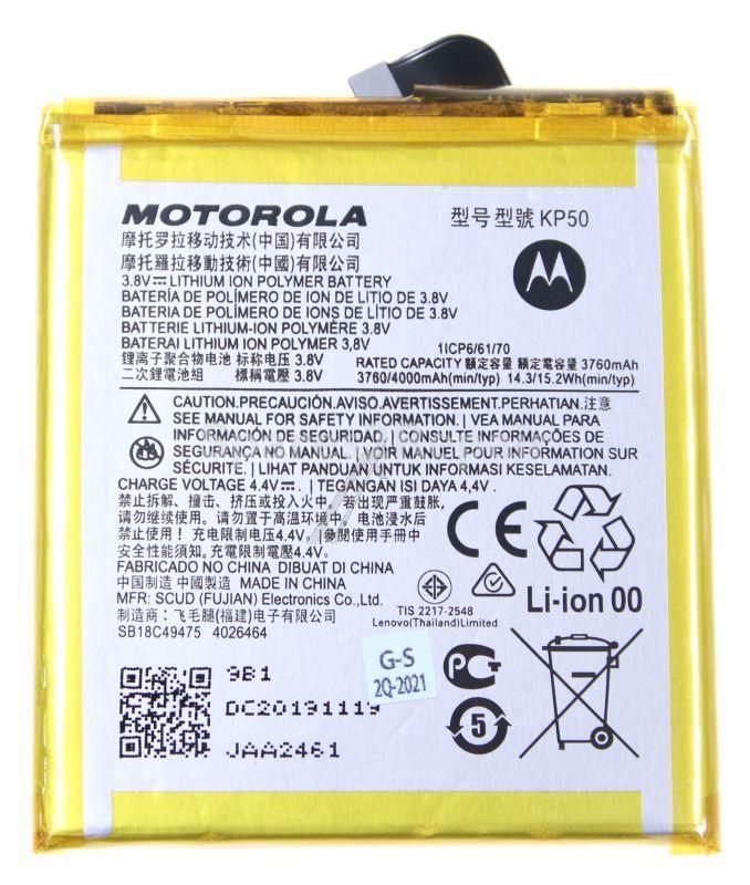 Motorola Phone Battery Packs - Kp50 Sb18c49475 Motorola Battery One Zoom (xt2010) Motorola One Pro