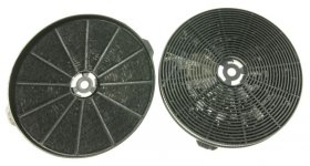 Carbon Filter - C00647247 488000647247 Long Life Carbon Filter [Whirlpool Indesit]