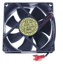 Ventilator Motor - D80bl-12 1046581 Motor+rotor Fan 8025lb [Amica]