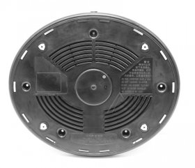 Lower Housing - Ss-983547 Base Plate-black+foot [Groupe SEB]