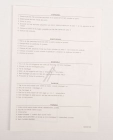 Door Handles - 52030748 Lever Door Handle Assembly Instr [Vestel]