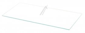 Glass Panel - 1044673 Glass Shelf 409x148x3 [Amica]