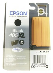 Epson Cartridge - 405xl C13t05h14010 Black Ink Cartridge