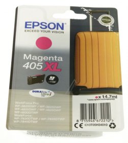Epson Cartridge - 405xl C13t05h34010 Ink Cartridge Magenta 14 7ml