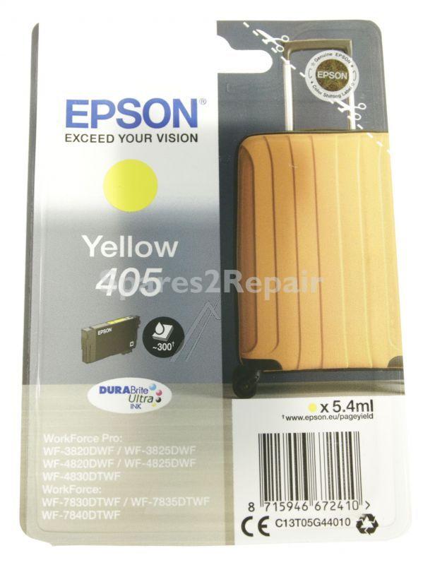 Epson Cartridge - T05g44010 C13t05g44010 Ink Cartridge Yellow 5 4ml