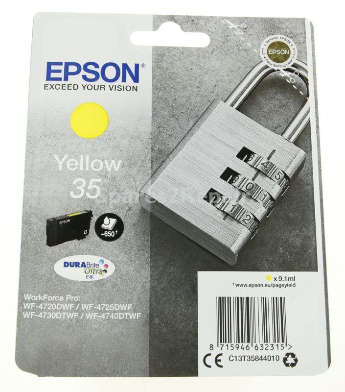 Epson Cartridge - 35 C13t35844010 Ink Cartridge Yellow 9 1ml