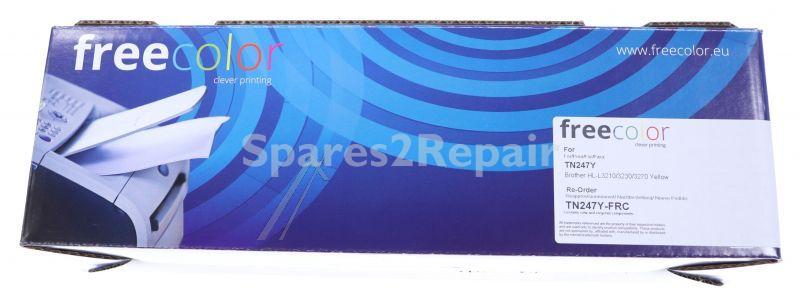 Toner Cartridge - Tn247y-frc K18604f7 Toner Cartridge Yellow 2 3k