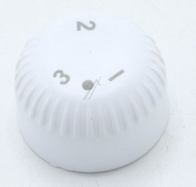 Button - C00616786 488000616786 Therm Knob-145$- (s w ) Lazer [Whirlpool Indesit]