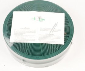 Carbon Filter - C00740429 488000740429 Charcoal Ll Filter 2xround Eg Fr [Whirlpool Indesit]