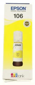 Epson Cartridge - 106 C13t00r440 Ink Cartridge Yellow 5k Ecotank