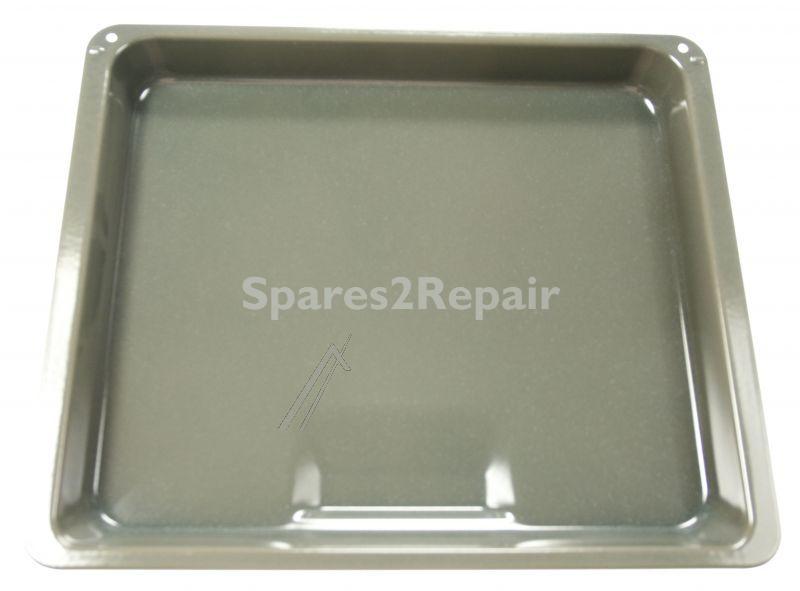 Tray - 9054517 00077 Non-stick Fat Pan Enameled [Amica]