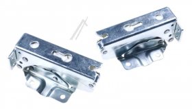 Compatible Door Hinges For Fridges - Hinge Kit Alternative For Aeg 4055504197 Liebherr