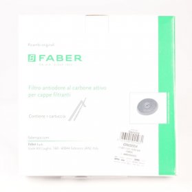 Carbon Filter - C00650354 488000650354 Carbon Filter Set [Whirlpool Indesit]