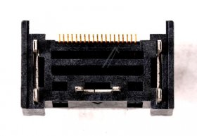 Samsung Hdmi Female Socket - 3701-001856 Connector Hdmi 19p 2-row Socket Smd Gold-plated
