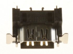 Samsung Hdmi Female Socket - 3701-001784 Hdmi Socket 19p 2row smd-s au