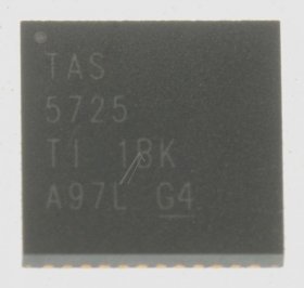 Samsung Ic - 1201-003158 Ic-power Amp tas5725 pqfp 48p 7x7mm dua
