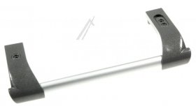 Fridge Door Handles - C00273097 482000086896 Plastic Grab Handle Granite Standard [Whirlpool Indesit]