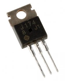 Hitachi Transistors - J174 Transistor To 220 - 2SJ174