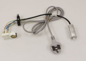 Mains Power Lead - 4361686600 C00868977 Complete thermo [Arcelik]