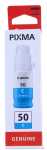 Canon Cartridge - Gi50c 3403c001 Ink Cartridge Cyan