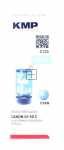 Kmp Cartridge - 1580 0003 C133 Ink Cartridge Cyan 7 7k