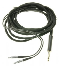Sennheiser Audio-video connector - 566275 Cable 3m With Odu Plug And 6 35mm Black